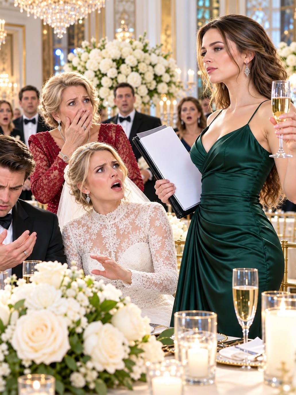 At my sister’s wedding, Mom shoved an $86,000 bill into my hands. “You’re rich. You can afford it,” she whispered, smiling for the guests.  