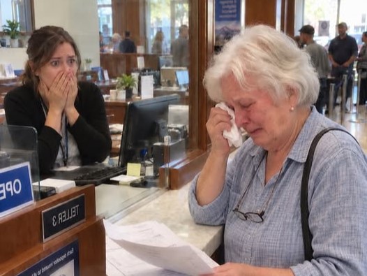 I am sixty-five years old. I have been divorced for five years. When my former husband left, he handed me a bank card with $3,000 on it. I never spent a single dollar. Five years later, when I finally walked into the bank to withdraw the money… my whole body went still.  
