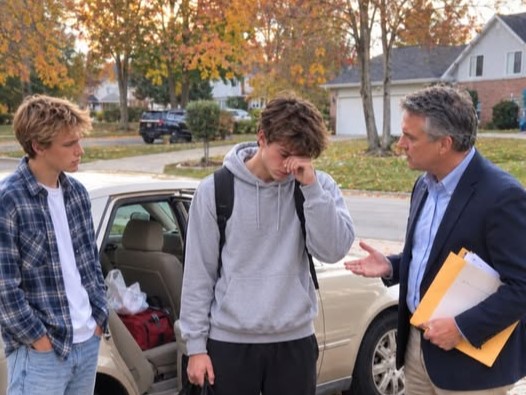 My father threw me out on my 18th birthday after stealing the $3,000 I had saved from working since I was 15. I still had three months of high school left.  