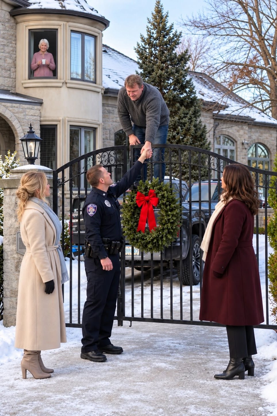 My three children told me, “Please stop calling. We have lives of our own.” So I stopped reaching out. I stopped inviting them over. I stopped hoping they would show they cared. Instead, I contacted my attorney—and three months later, when all three arrived at my home expecting Christmas, my son entered the gate code and realized I had changed much more than the locks.  