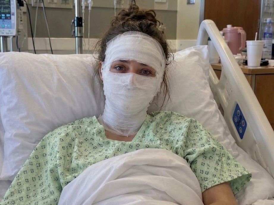 Woman Rushed to See Her Daughter After a Serious Operation – But Her Daughter Refused to Uncover Her Face  